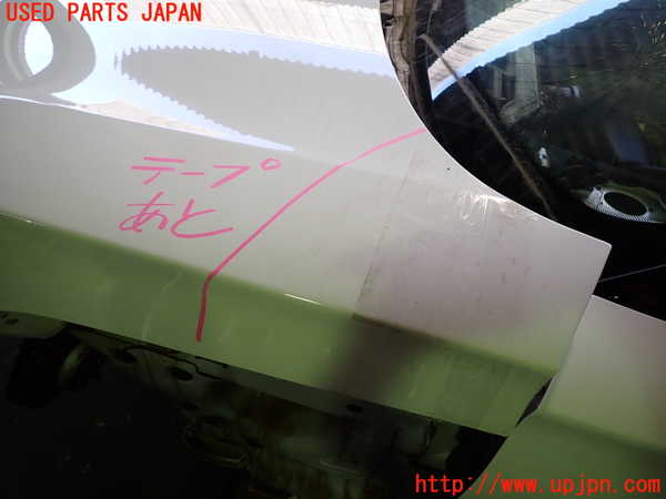 2UPJ-9234451060]BMW Z4 E89(LL20)ボンネットフード ジャンク_4