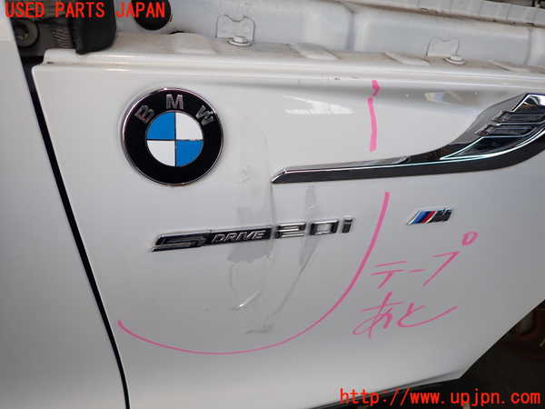 2UPJ-9234451080]BMW Z4 E89(LL20)右前フェンダー 中古_2