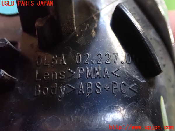 2UPJ-9234451162]BMW Z4 E89(LL20)左ウィンカーレンズ 中古_4