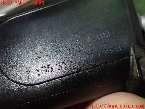 2UPJ-9234451210]BMW Z4 E89(LL20)右ドアミラー 中古_5
