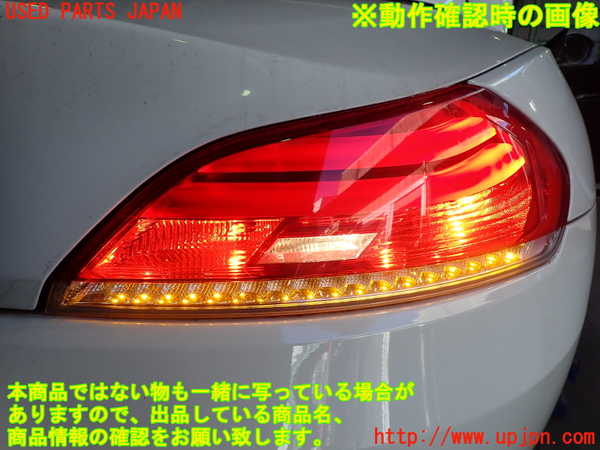 2UPJ-9234451530]BMW Z4 E89(LL20)右テールランプ 中古_5