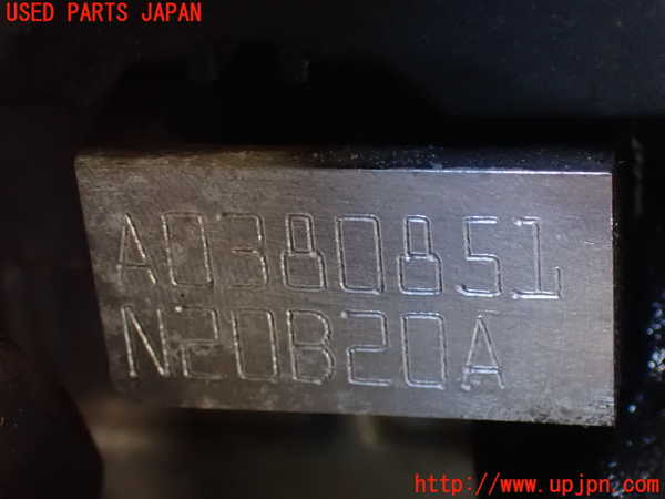 2UPJ-9234452010]BMW Z4 E89(LL20)エンジン N20B20A 中古_4