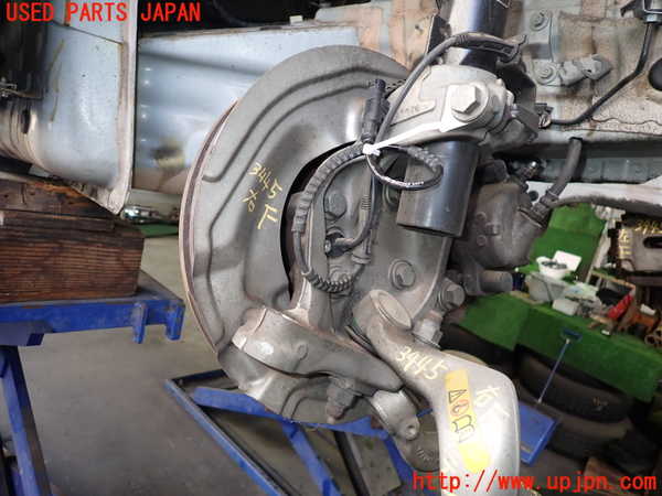 2UPJ-9234454290]BMW Z4 E89(LL20)右フロントナックルハブ 中古_2