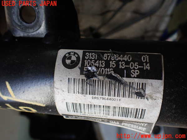 2UPJ-9234455015]BMW Z4 E89(LL20)右フロントストラット 中古_2