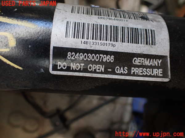 2UPJ-9234455015]BMW Z4 E89(LL20)右フロントストラット 中古_3