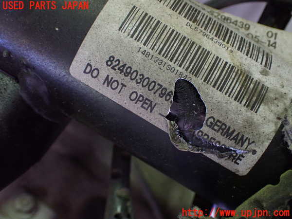 2UPJ-9234455025]BMW Z4 E89(LL20)左フロントストラット 中古_3
