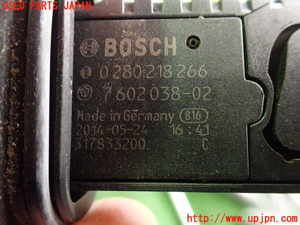 2UPJ-9234456320]BMW Z4 E89(LL20)エアフロメーター 中古_3