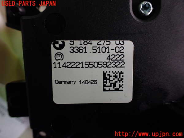 2UPJ-9234456285]BMW Z4 E89(LL20)ライトスイッチ 中古_3