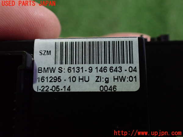 2UPJ-9234456308]BMW Z4 E89(LL20)スイッチ3(シートヒーター　ルーフ) 中古_3
