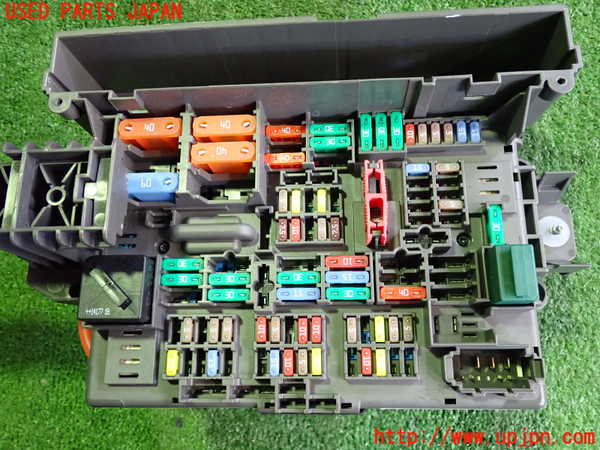 2UPJ-9234456741]BMW Z4 E89(LL20)ヒューズボックス1 中古_2