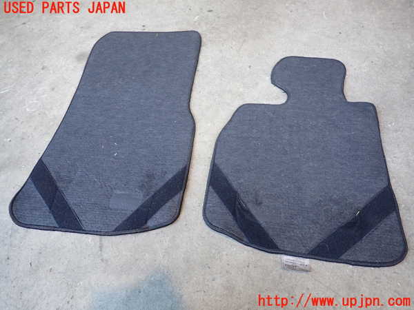 2UPJ-9234457800]BMW Z4 E89(LL20)フロアマット 中古_4