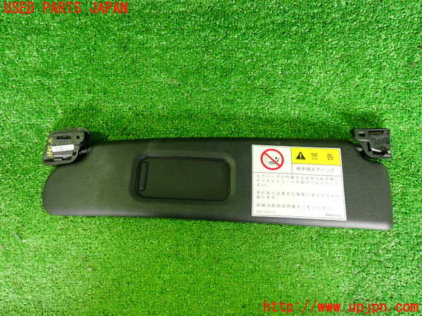 2UPJ-9234457630]BMW Z4 E89(LL20)室内サンバイザー左側 中古_2