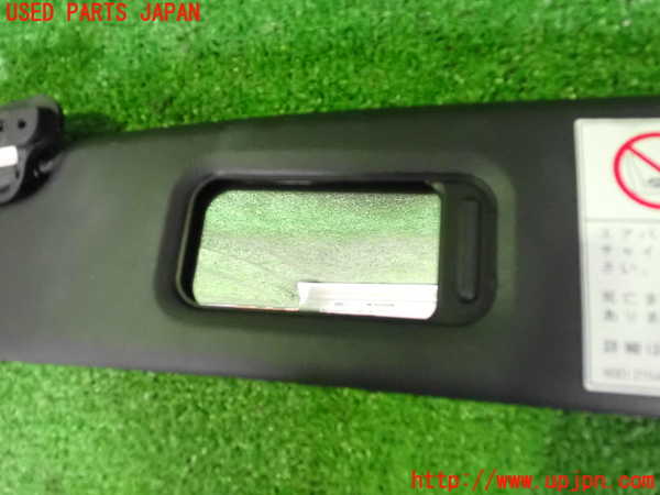2UPJ-9234457630]BMW Z4 E89(LL20)室内サンバイザー左側 中古_3