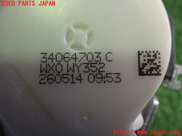 2UPJ-9234457045]BMW Z4 E89(LL20)運転席シートベルト 中古_2