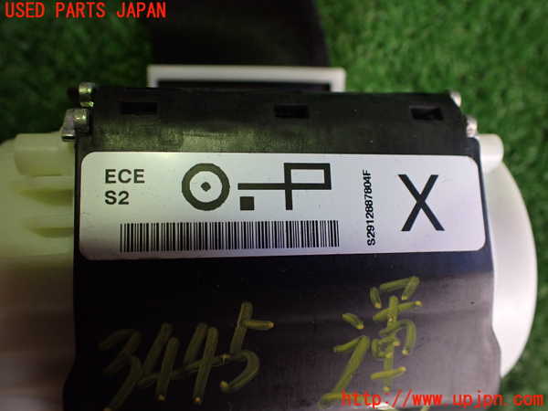 2UPJ-9234457045]BMW Z4 E89(LL20)運転席シートベルト 中古_3