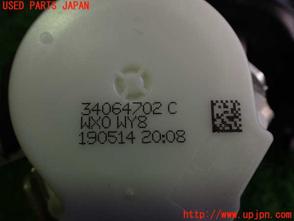 2UPJ-9234457075]BMW Z4 E89(LL20)助手席シートベルト 中古_2