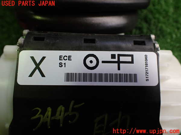 2UPJ-9234457075]BMW Z4 E89(LL20)助手席シートベルト 中古_3