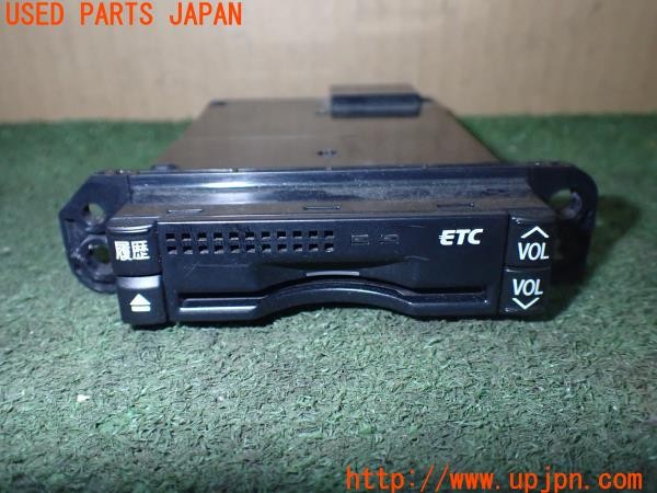 3UPJ=9234460503]レクサス IS250 バージョンL(GSE20)中期 純正ビルトイン 86980-50040 ETC車載器 本体のみ 中古_2