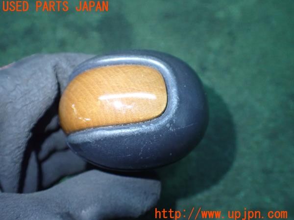 3UPJ=9234460614]レクサス IS250 バージョンL(GSE20)中期 純正 シフトノブ 木目 ウッド 中古_4