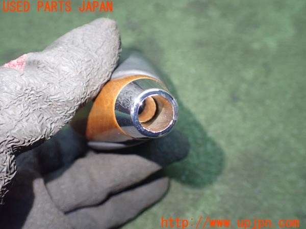 3UPJ=9234460614]レクサス IS250 バージョンL(GSE20)中期 純正 シフトノブ 木目 ウッド 中古_5
