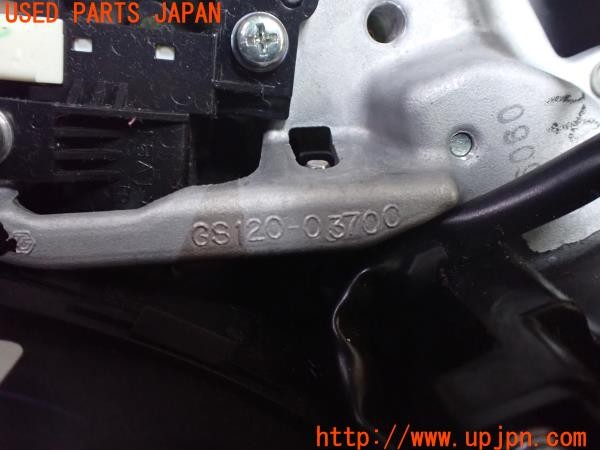 3UPJ=9234460617]レクサス IS250 バージョンL(GSE20)中期 純正 ステアリング ウッドコンビ 木目 中古_5