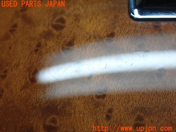 3UPJ=9234460652]レクサス IS250 バージョンL(GSE20)中期 純正 小物入れ 木目パネル ウッド ホルダー 中古_3