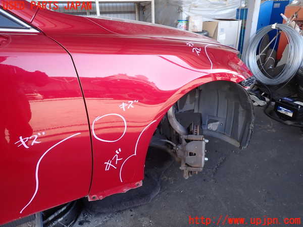2UPJ-9234461080]レクサス・IS250(GSE20)右前フェンダー 中古_2