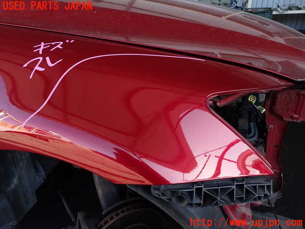 2UPJ-9234461080]レクサス・IS250(GSE20)右前フェンダー 中古_4