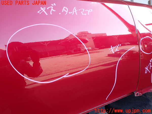 2UPJ-9234461230]レクサス・IS250(GSE20)右前ドア (43R-00012) 中古_3