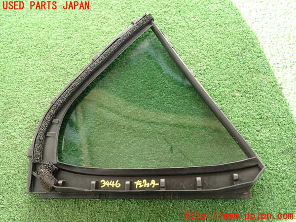 2UPJ-9234461382]レクサス・IS250(GSE20)左クォーターガラス (43R-005844) 中古_2