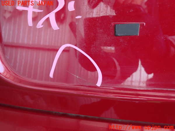 2UPJ-9234461500]レクサス・IS250(GSE20)トランク 中古_2