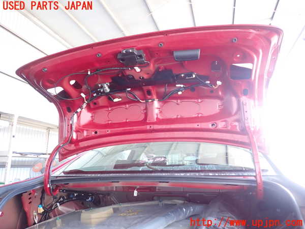 2UPJ-9234461500]レクサス・IS250(GSE20)トランク 中古_4
