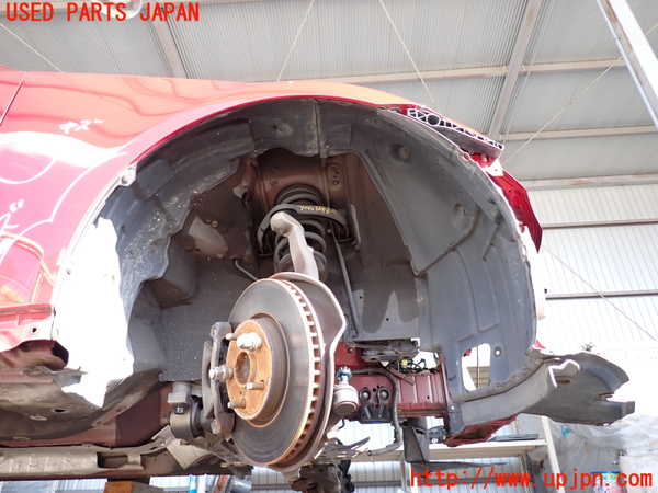 2UPJ-9234461090]レクサス・IS250(GSE20)右前フェンダーライナー 中古_2