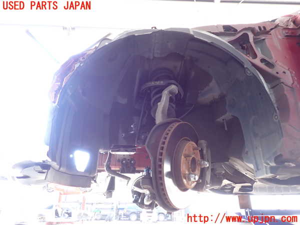 2UPJ-9234461092]レクサス・IS250(GSE20)左前フェンダーライナー 中古_2