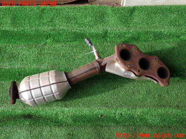 2UPJ-9234462042]レクサス・IS250(GSE20)エキマニ2 (触媒 マニバーター) 中古_2