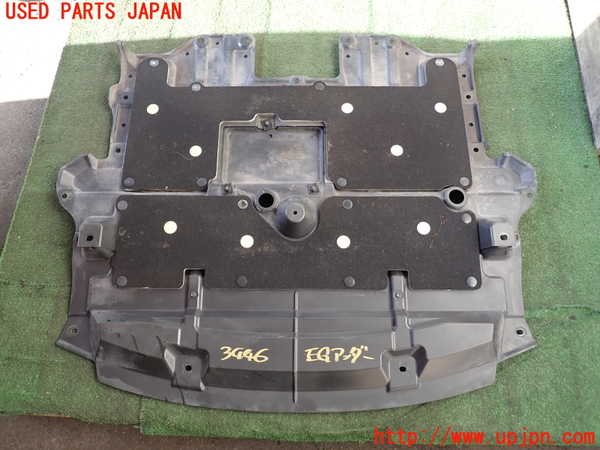 2UPJ-9234462170]レクサス・IS250(GSE20)エンジンアンダーカバー 中古_2