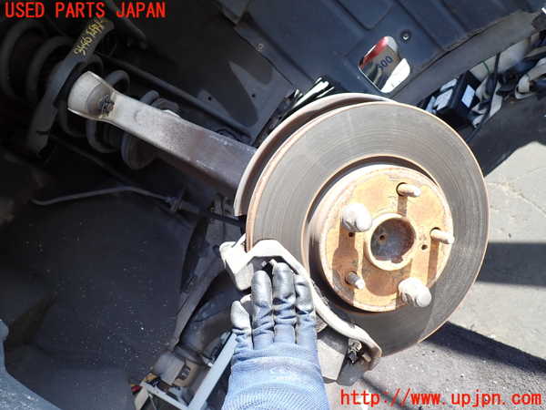 2UPJ-9234464290]レクサス・IS250(GSE20)右フロントナックルハブ 中古_2