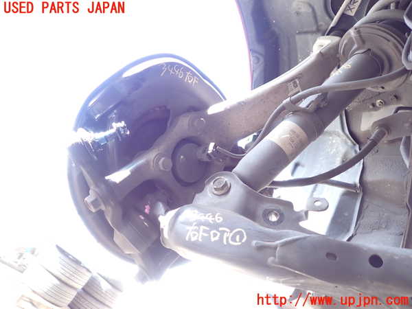 2UPJ-9234464290]レクサス・IS250(GSE20)右フロントナックルハブ 中古_3