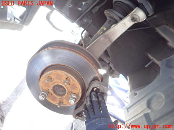 2UPJ-9234464295]レクサス・IS250(GSE20)左フロントナックルハブ 中古_2