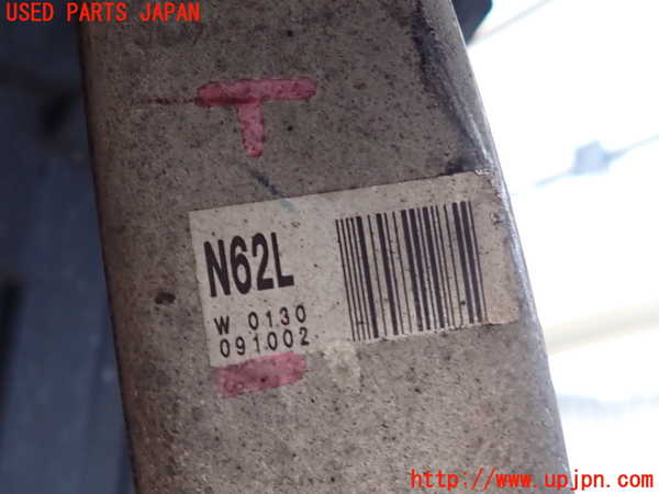 2UPJ-9234464295]レクサス・IS250(GSE20)左フロントナックルハブ 中古_4