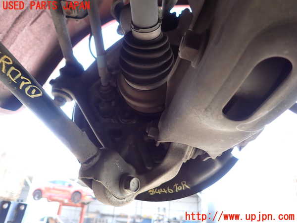 2UPJ-9234464300]レクサス・IS250(GSE20)右リアナックルハブ 中古_2