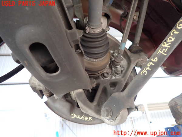 2UPJ-9234464305]レクサス・IS250(GSE20)左リアナックルハブ 中古_2