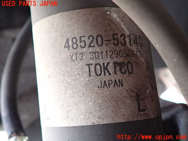 2UPJ-9234465025]レクサス・IS250(GSE20)左フロントストラット 中古_2