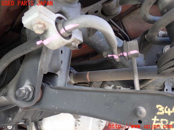 2UPJ-9234465445]レクサス・IS250(GSE20)リアスタビライザー 中古_2