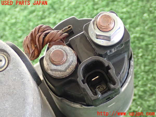 2UPJ-9234466010]レクサス・IS250(GSE20)セルモーター 中古_4