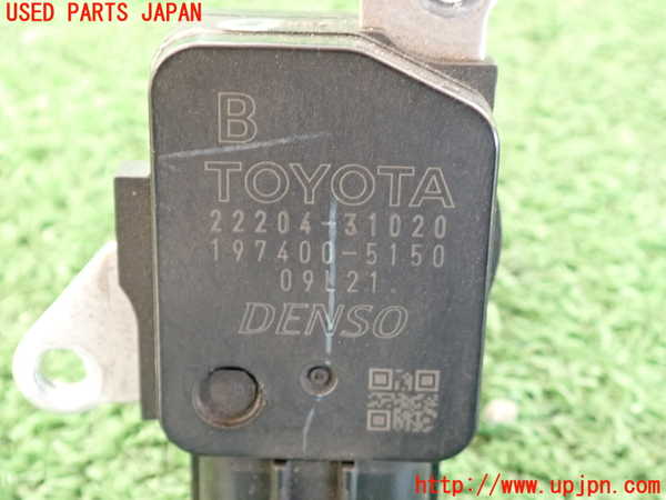 2UPJ-9234466320]レクサス・IS250(GSE20)エアフロメーター 中古_3