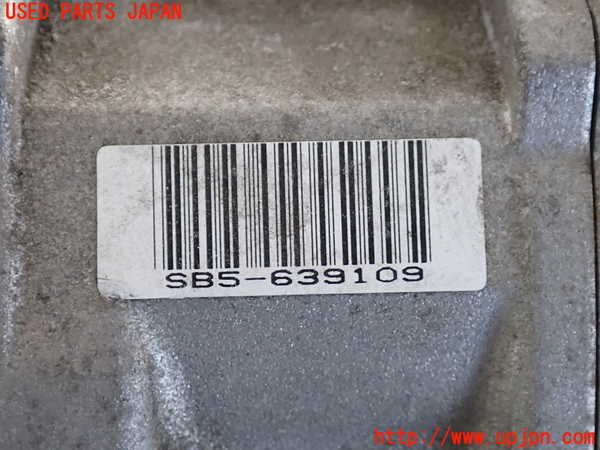 2UPJ-9234466025]レクサス・IS250(GSE20)エアコンコンプレッサー 中古_5