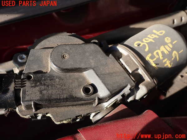 2UPJ-9234466770]レクサス・IS250(GSE20)フロントワイパーモーター 中古_2