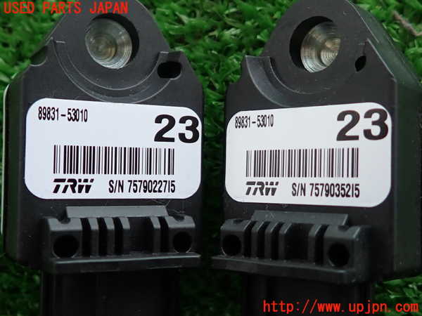 2UPJ-9234466356]レクサス・IS250(GSE20)エアバッグセンサー1 中古_3