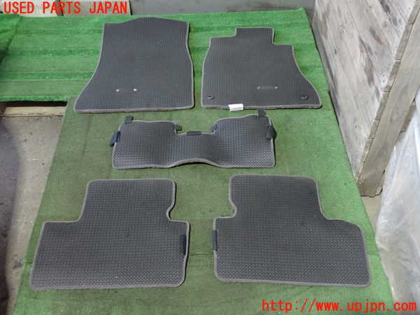 2UPJ-9234467800]レクサス・IS250(GSE20)フロアマット 中古_2